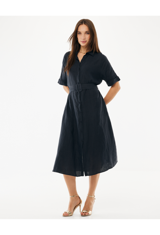 Γυναικείο φόρεμα από 100% λινό