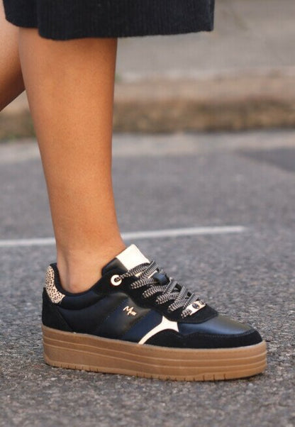 Γυναικείο Sneaker Sylvia Ray Black