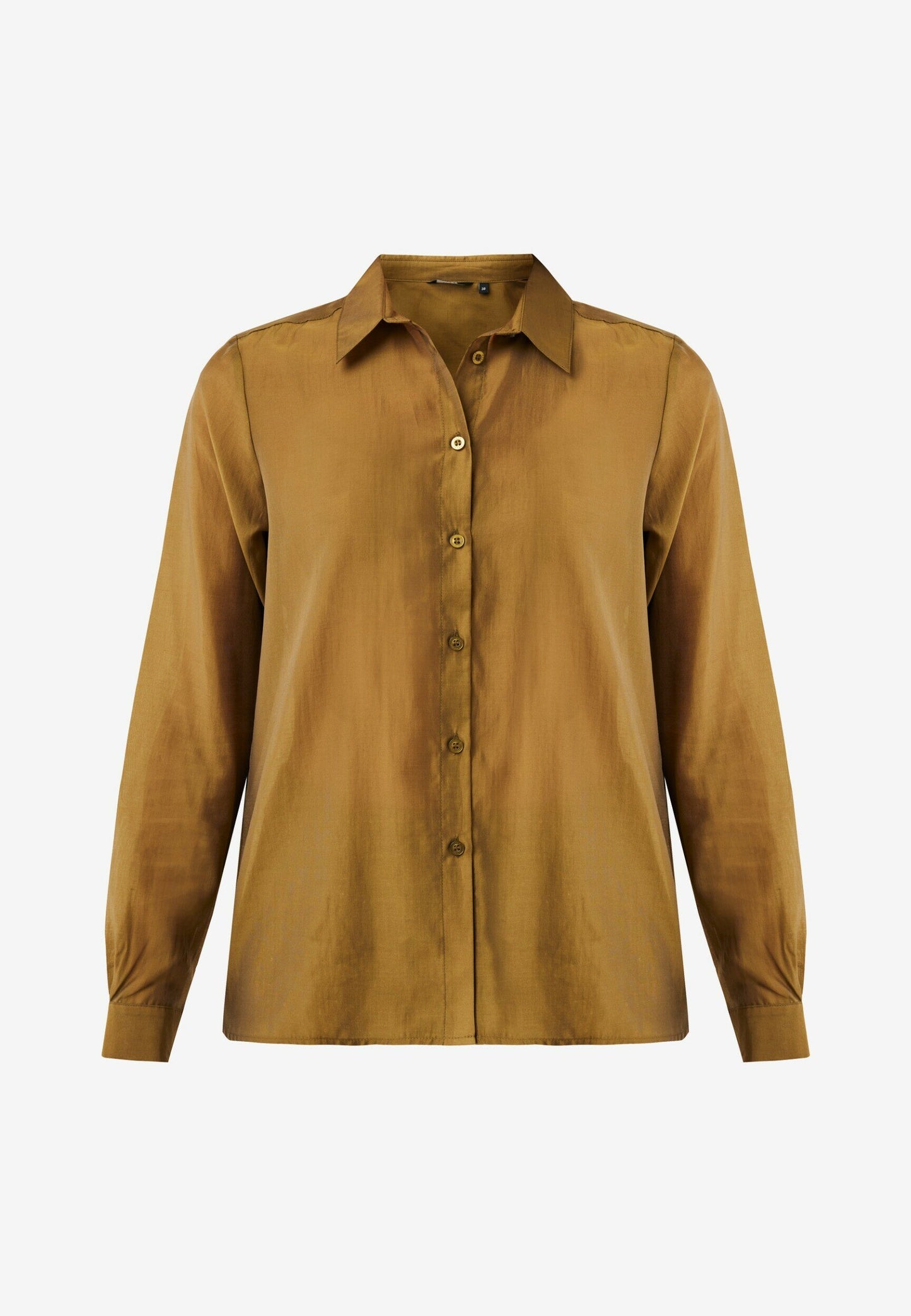 Γυναικείο πουκάμισο Chamomile Tencel Green