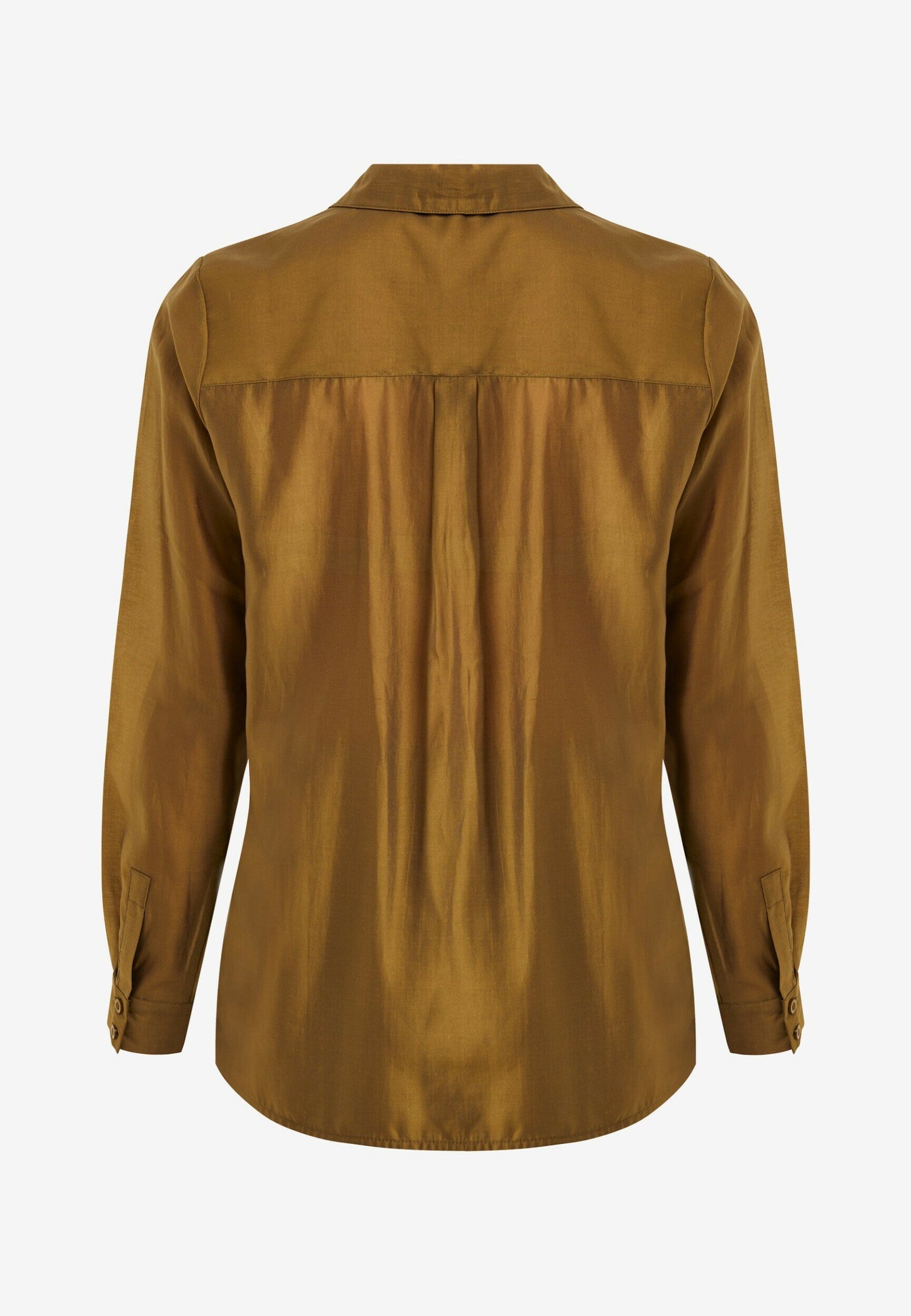 Γυναικείο πουκάμισο Chamomile Tencel Green