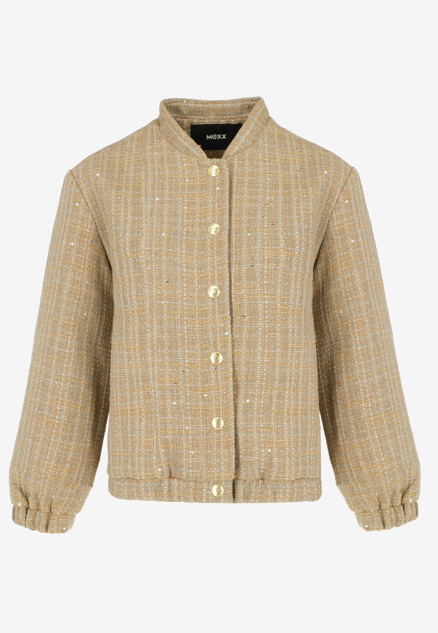 Γυναικείο Bomberjack Tweed Oversized -Taupe