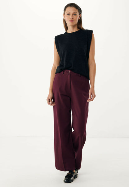 Γυναικείο Πλεκτό Μπλούζα Κασμίρ -Μαύρο