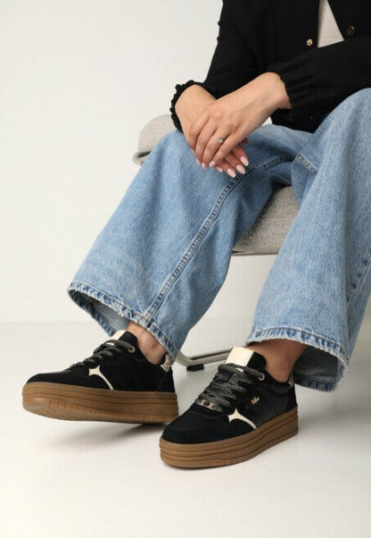 Γυναικείο Sneaker Sylvia Ray Black