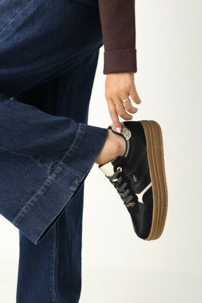 Γυναικείο Sneaker Sylvia Ray Black