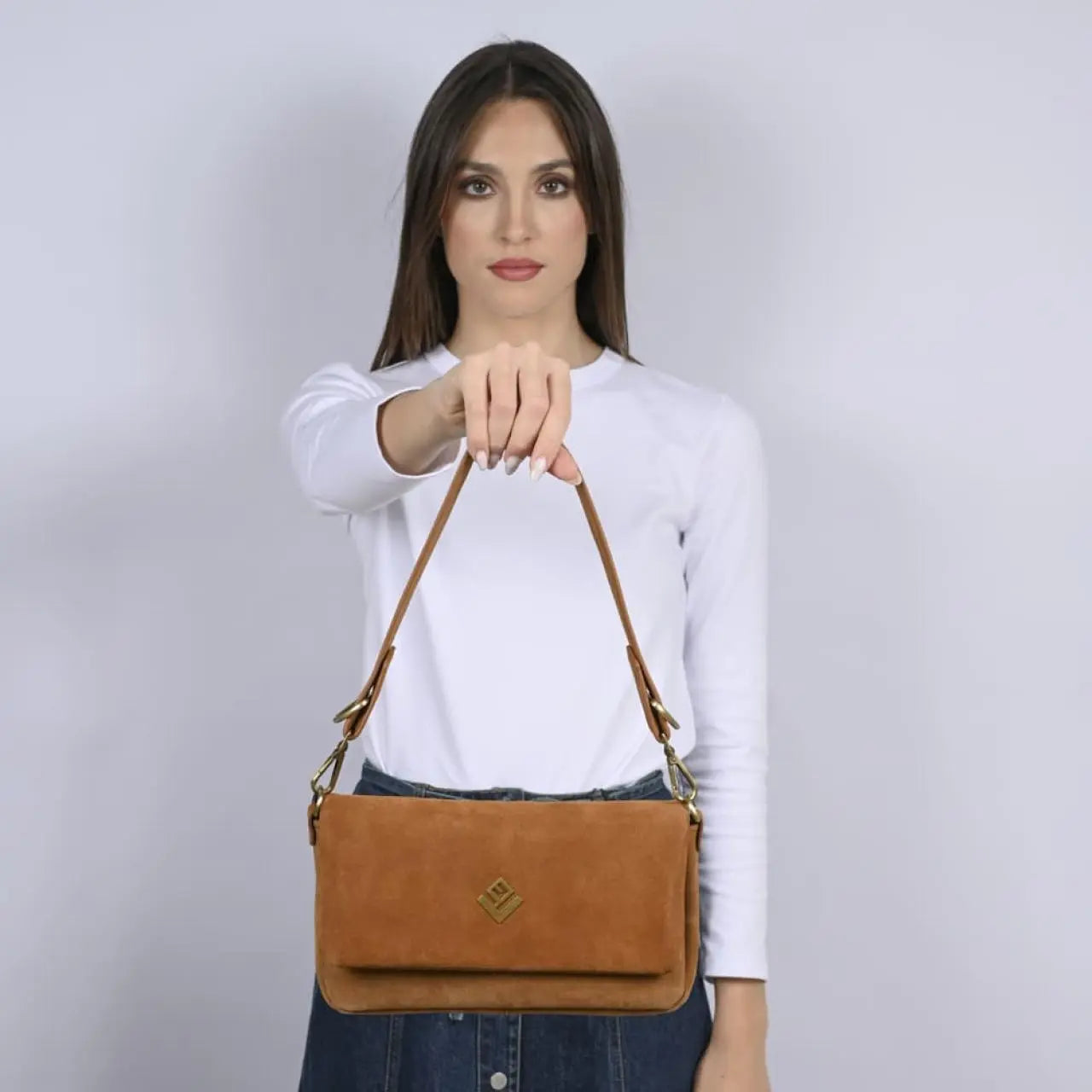 Γυναικεία τσάντα Adele Nomia Bag | Camel