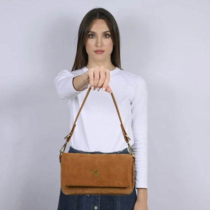 Γυναικεία τσάντα Adele Nomia Bag | Camel
