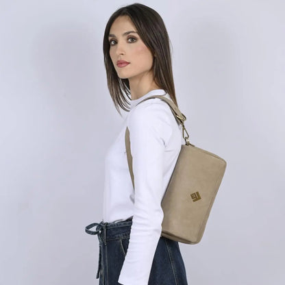 Γυναικεία τσάντα Adele Nomia Bag |Stone