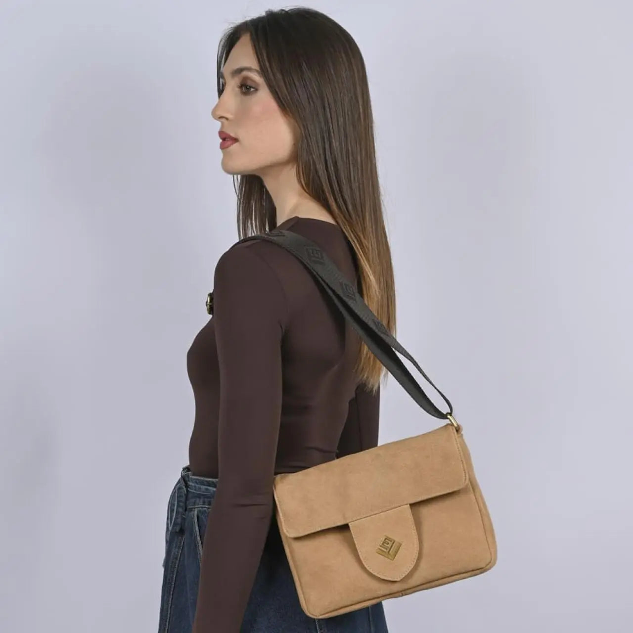 Γυναικεία τσάντα Irma Small Nomia Bag |Sand
