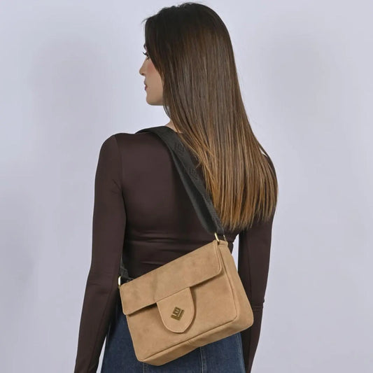 Γυναικεία τσάντα Irma Small Nomia Bag |Sand