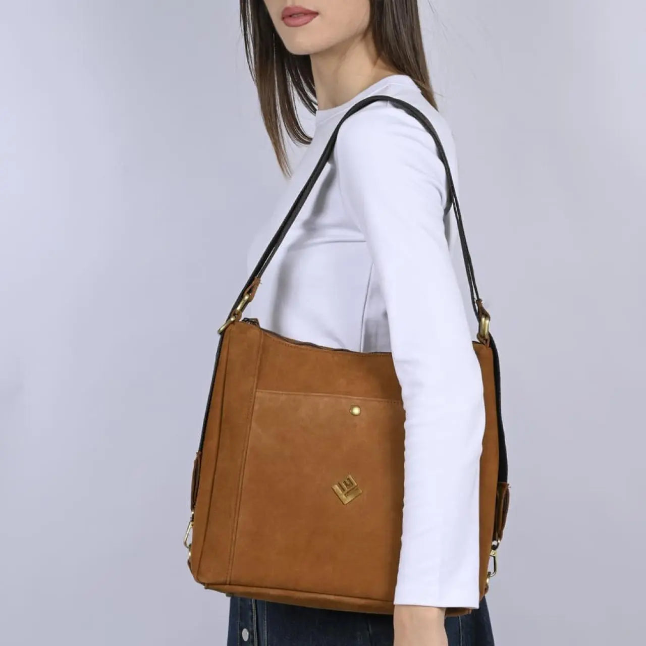 Γυναικεία τσάντα Karma Nomia Bag | Camel