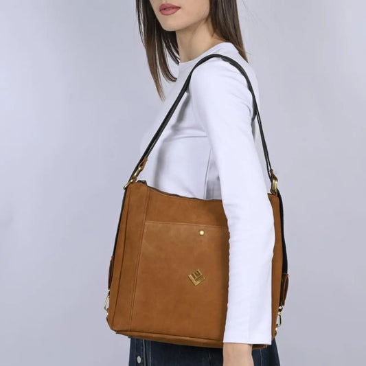 Γυναικεία τσάντα Karma Nomia Bag | Camel