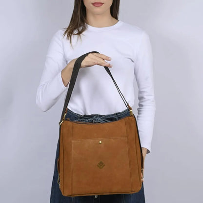 Γυναικεία τσάντα Karma Nomia Bag | Camel