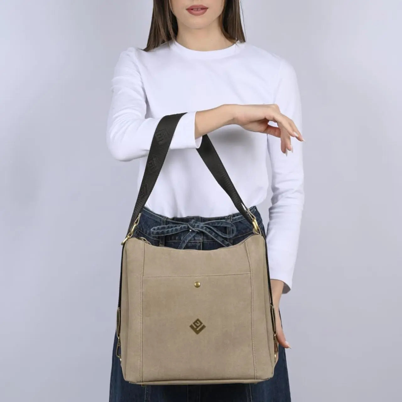 Γυναικεία τσάντα Karma Nomia Bag | Stone