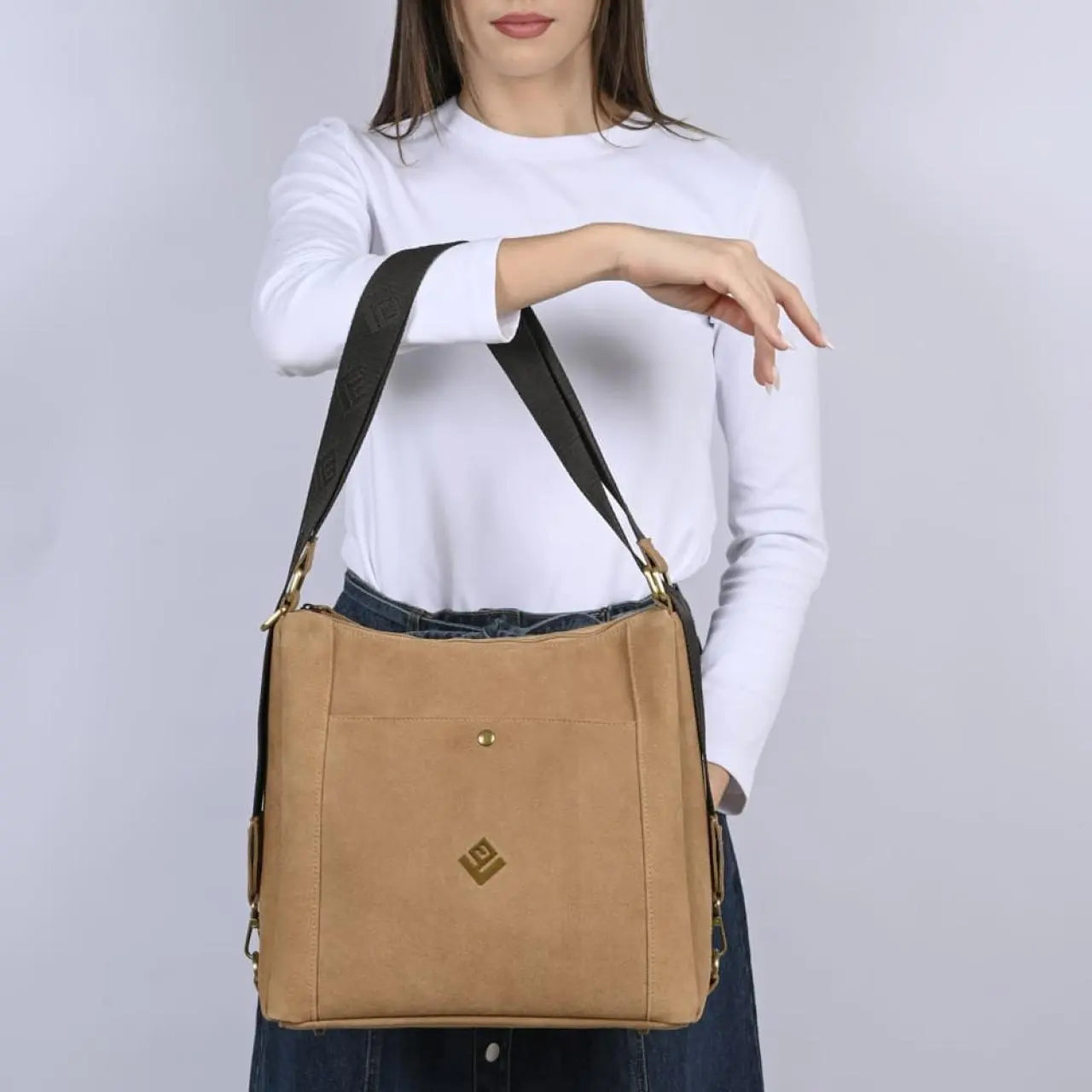 Γυναικεία τσάντα Karma Nomia Bag | Sand