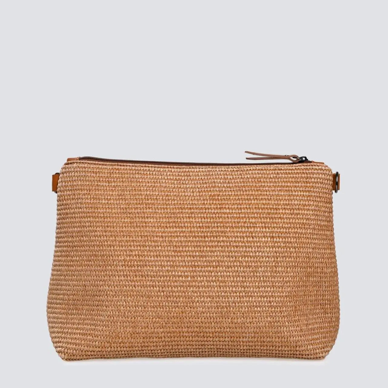 Olimpia Rafia Bag | Tabac