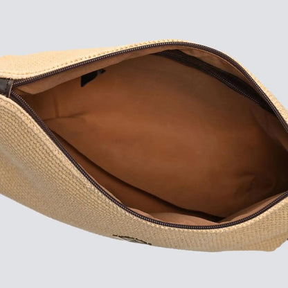 Olimpia Rafia Bag | Tabac
