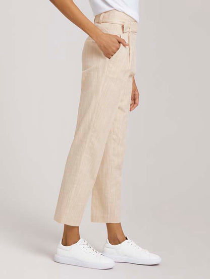 Παντελόνι με ζώνη