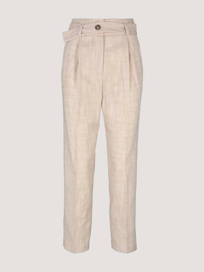 Παντελόνι με ζώνη