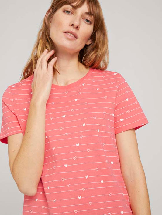 Μπλουζάκι από βιολογικό βαμβάκι