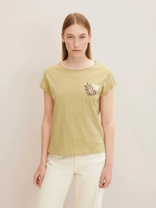 T-shirt in tropical design