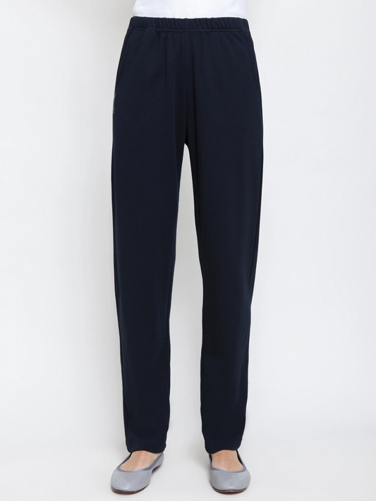 Βαμβακερό παντελόνι με λάστιχο