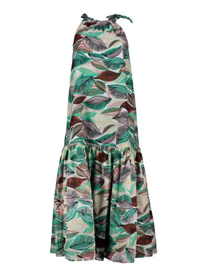 Γυναικείο φόρεμα εμπριμέ