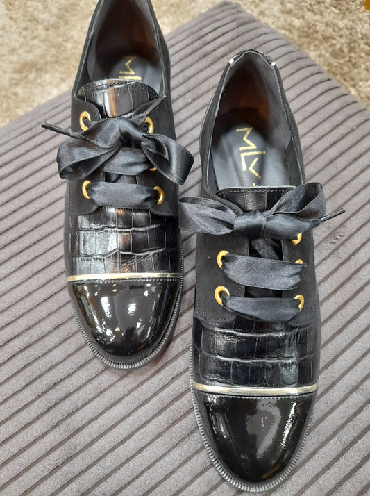 Γυναικεία δερμάτινα μοκασίνια Τελευταίο Ν:39