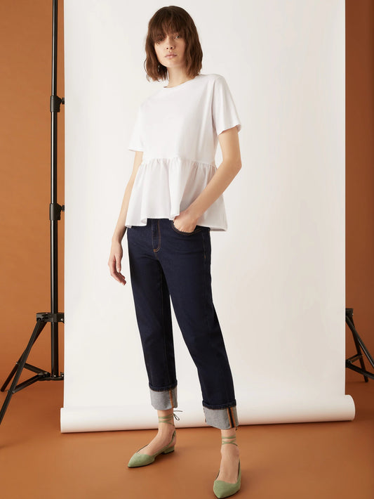 Μπλουζάκι ποπλίνα Emme Marella