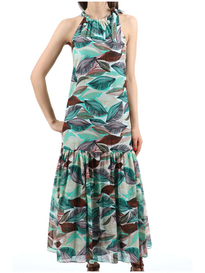 Γυναικείο φόρεμα εμπριμέ