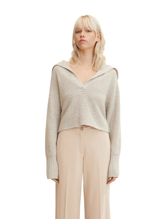 Γυναικείο μακρυμάνικο πουλόβερ