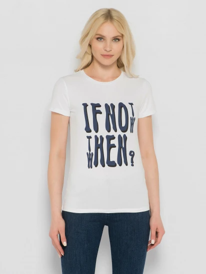 T-shirt με στάμπα