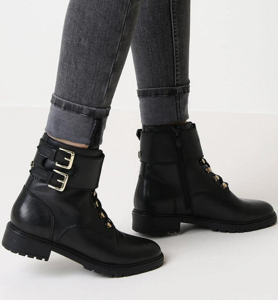 Ankle boot Halo black