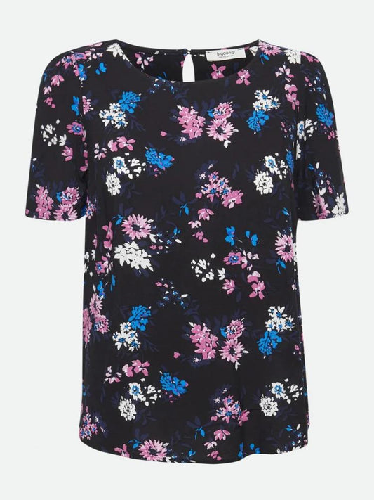 Γυναικεία μπλούζα με κοντό μανίκι b.young